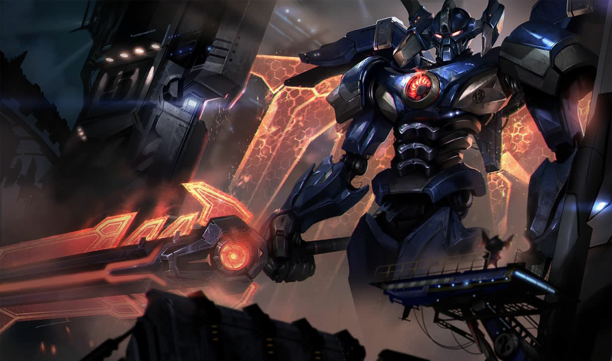 Aatrox — Mecha Aatrox