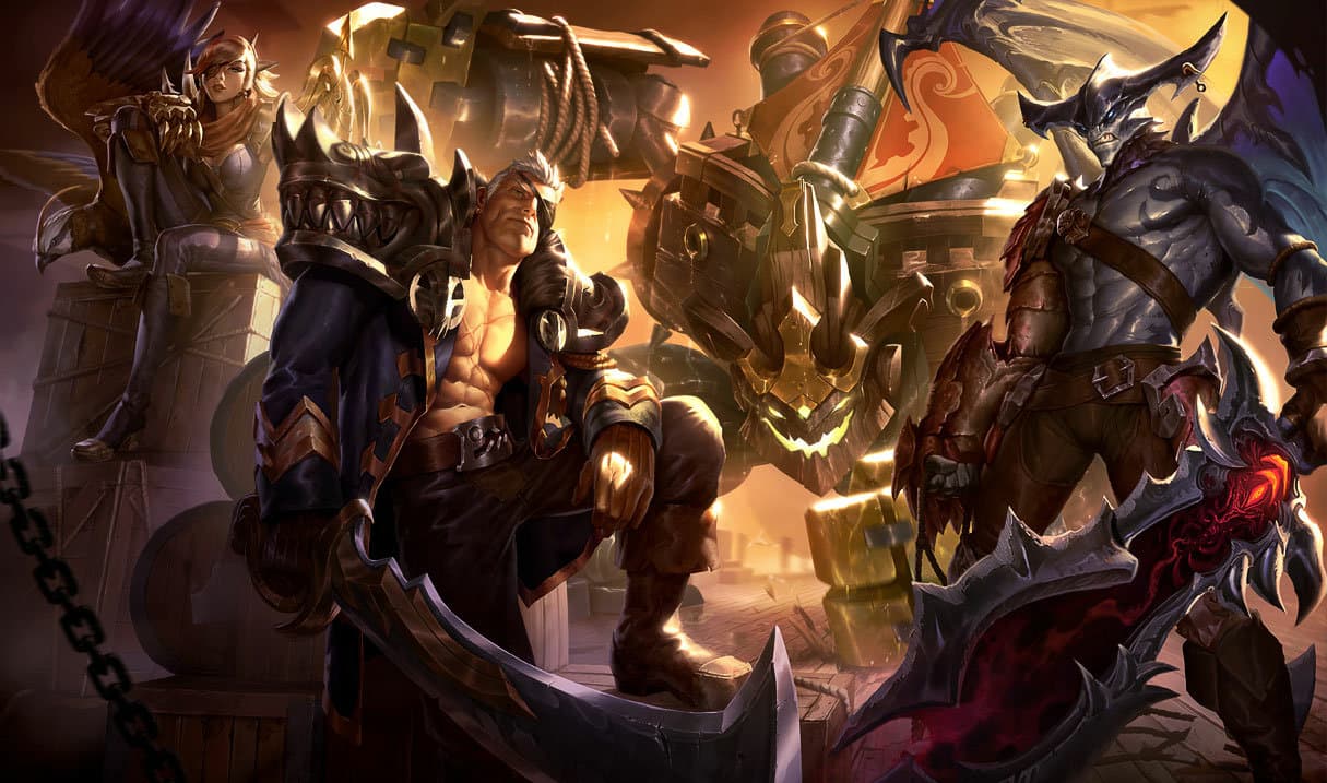 Aatrox — Sea Hunter Aatrox