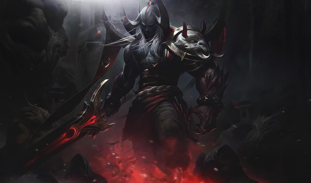 Aatrox — Blood Moon Aatrox