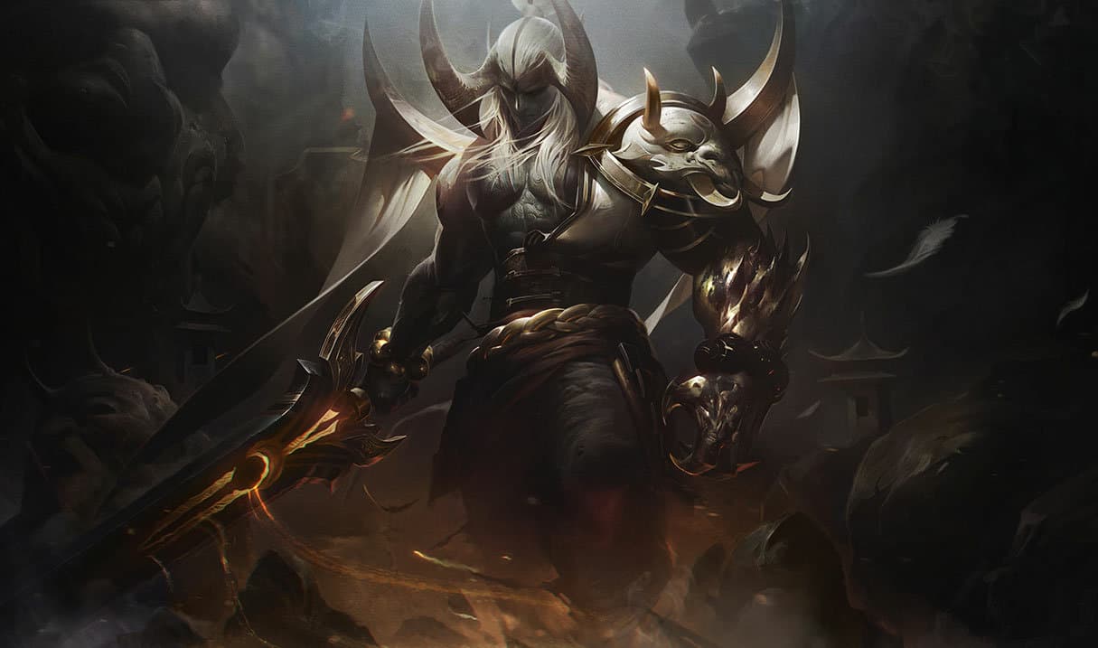 Aatrox — Prestige Blood Moon Aatrox