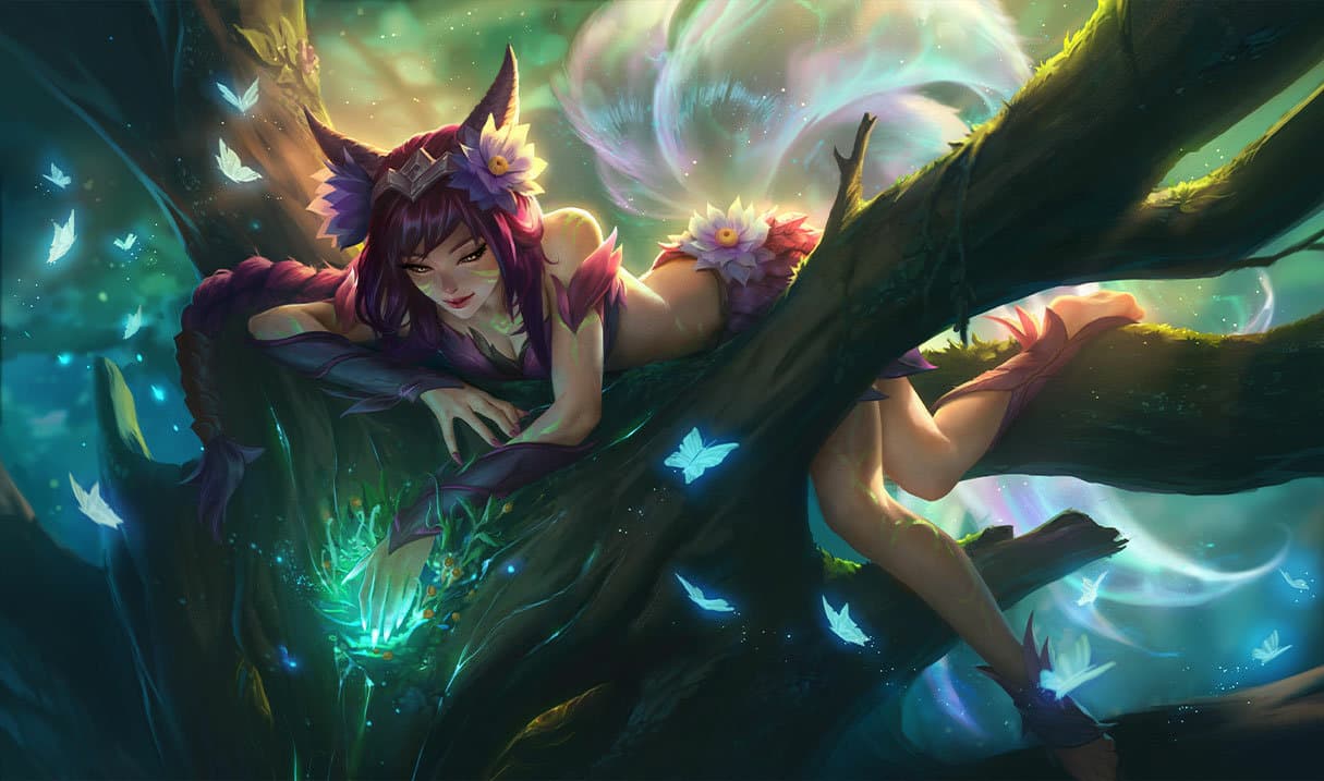 Ahri — Elderwood Ahri