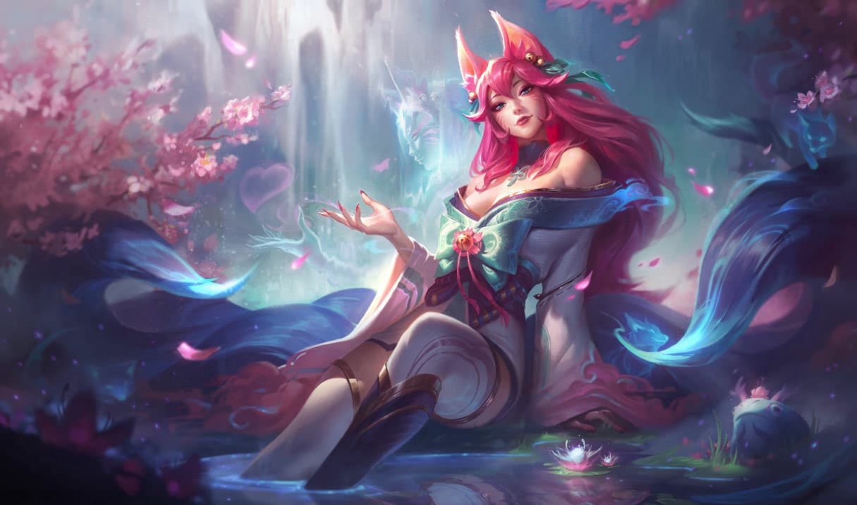 Ahri — Spirit Blossom Ahri