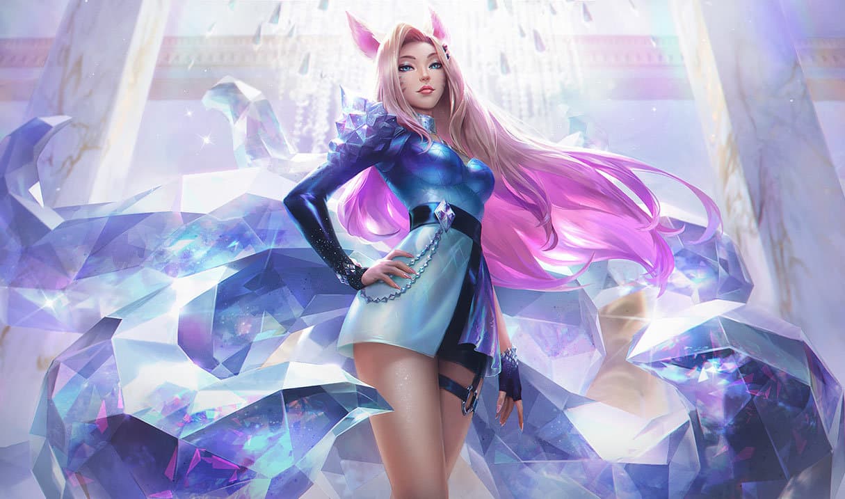 Ahri — K/DA ALL OUT Ahri