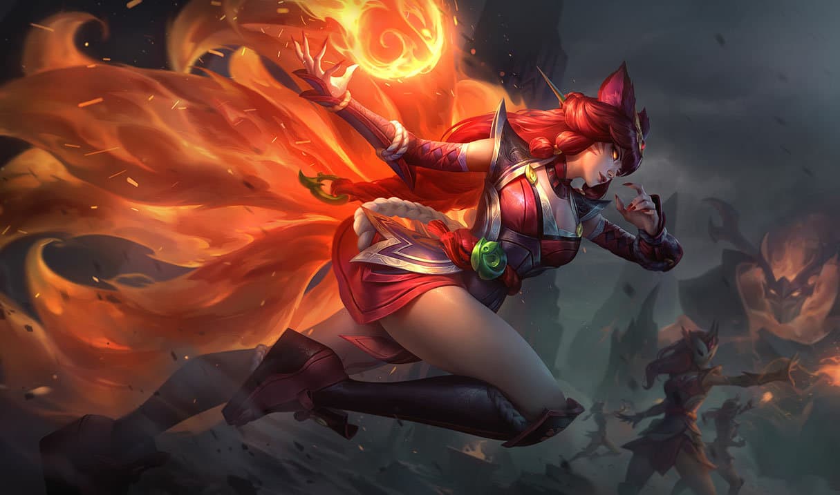 Ahri — Foxfire Ahri