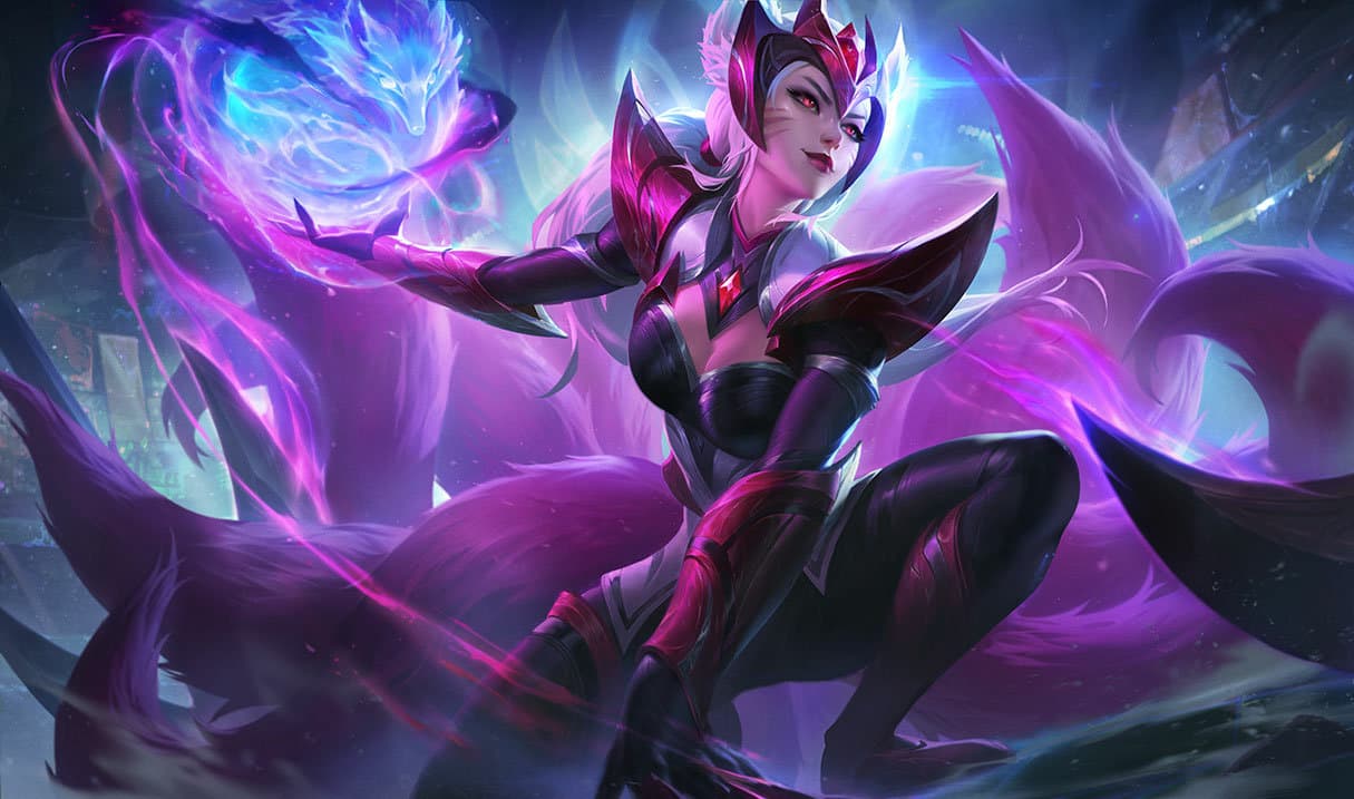 Ahri — Challenger Ahri