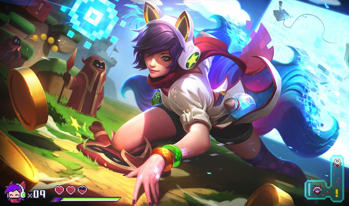Ahri — Arcade Ahri