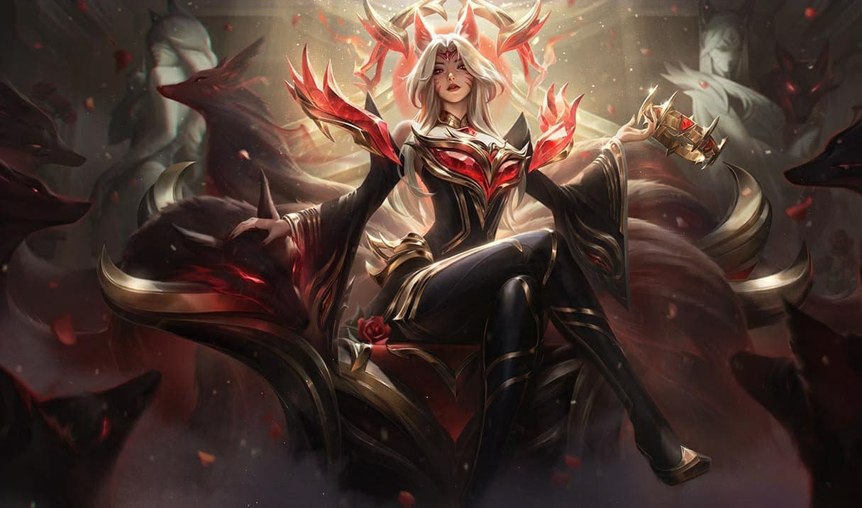 Ahri — Immortalized Legend Ahri