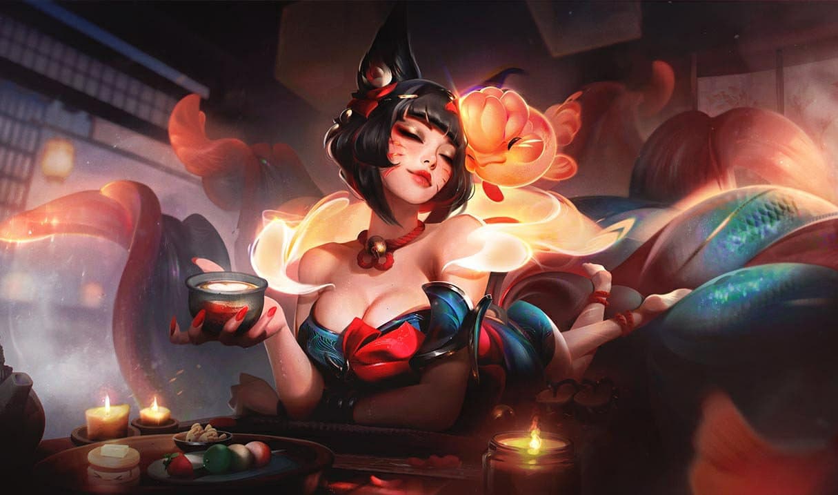 Ahri — After Hours Spirit Blossom Springs Ahri