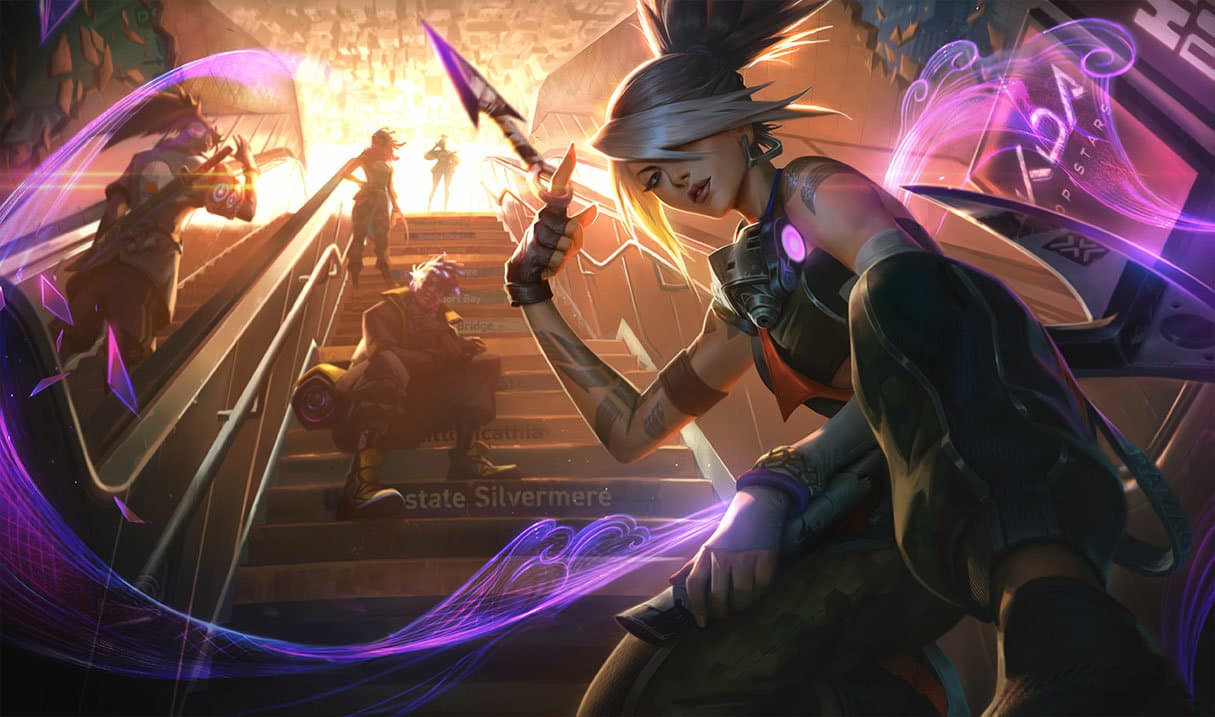 Akali — True Damage Akali