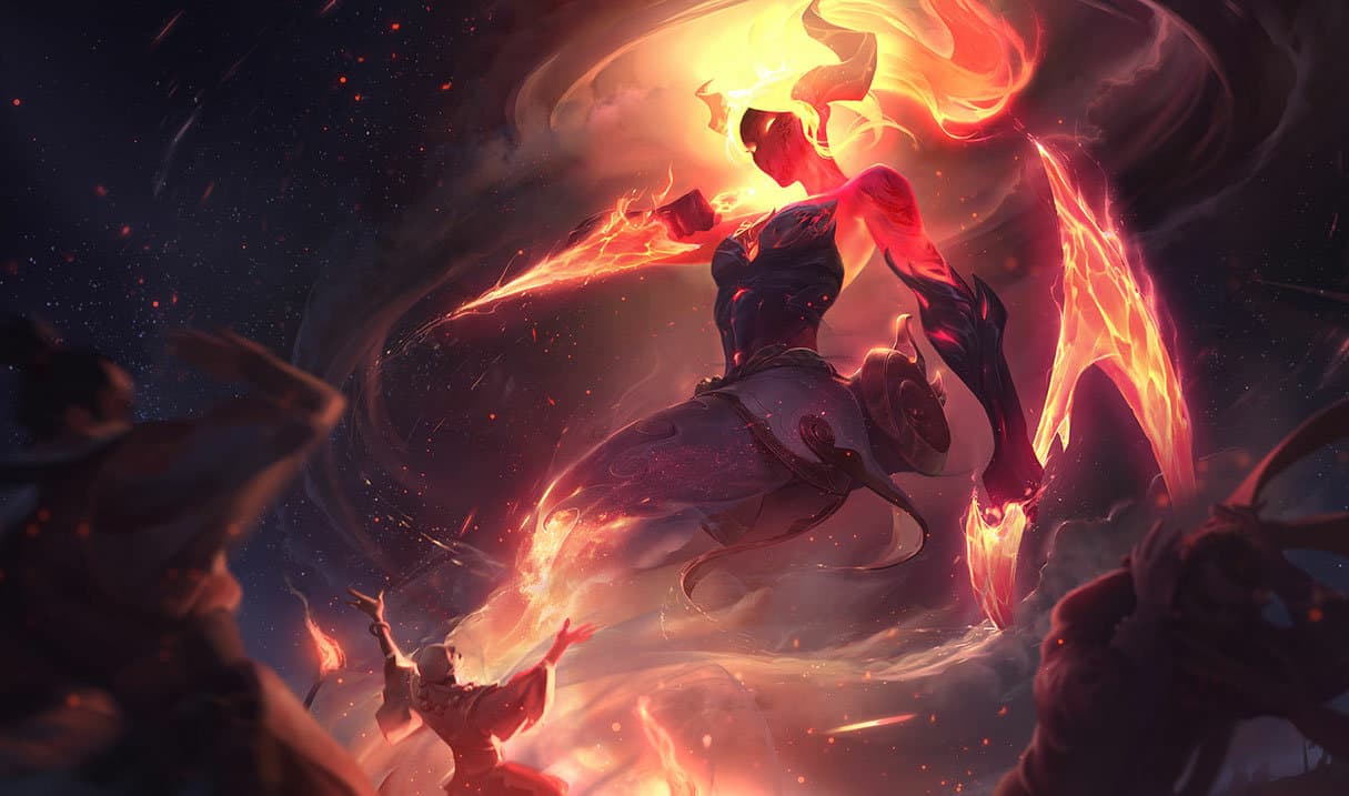 Akali — Infernal Akali