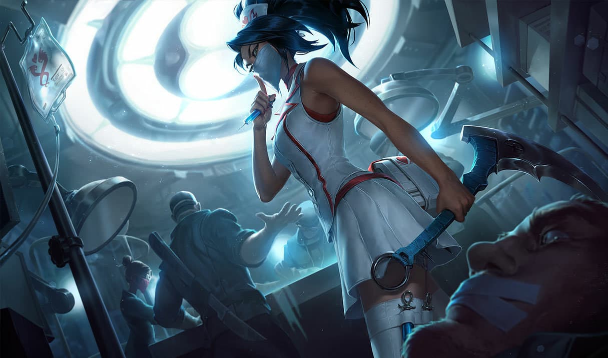 Akali — Nurse Akali