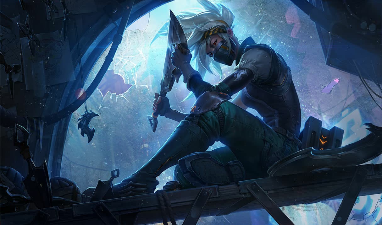 Akali — Silverfang Akali