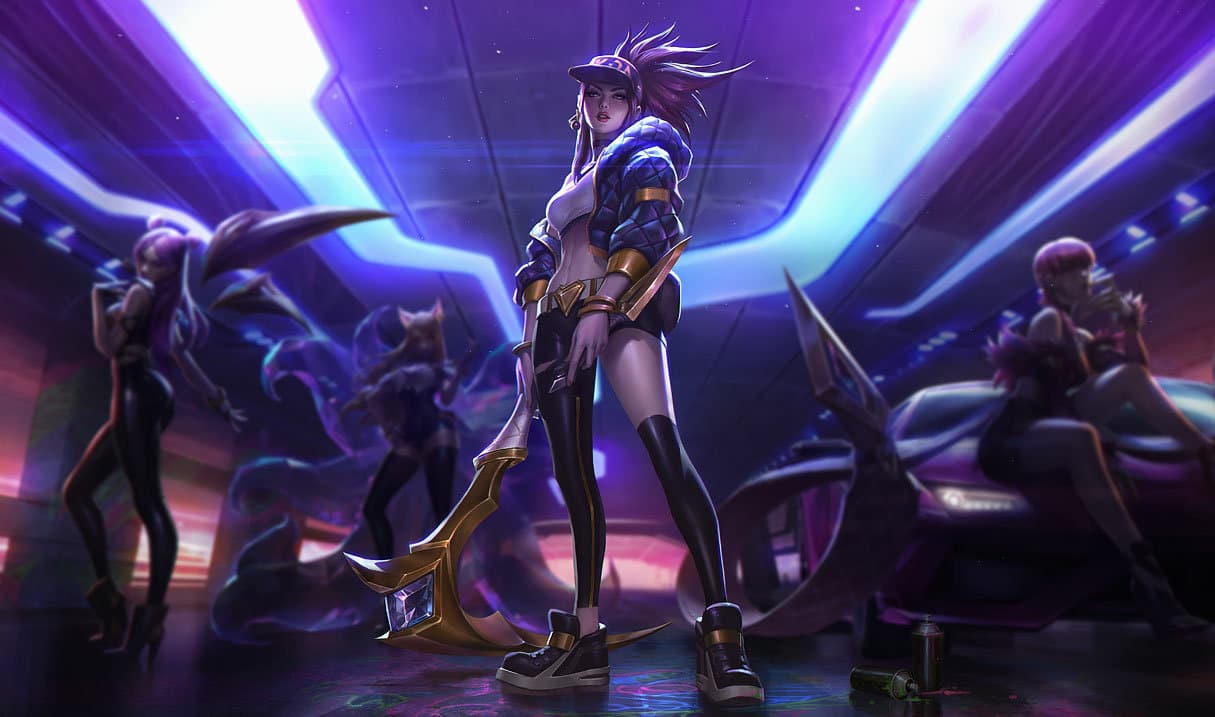 Akali — K/DA Akali