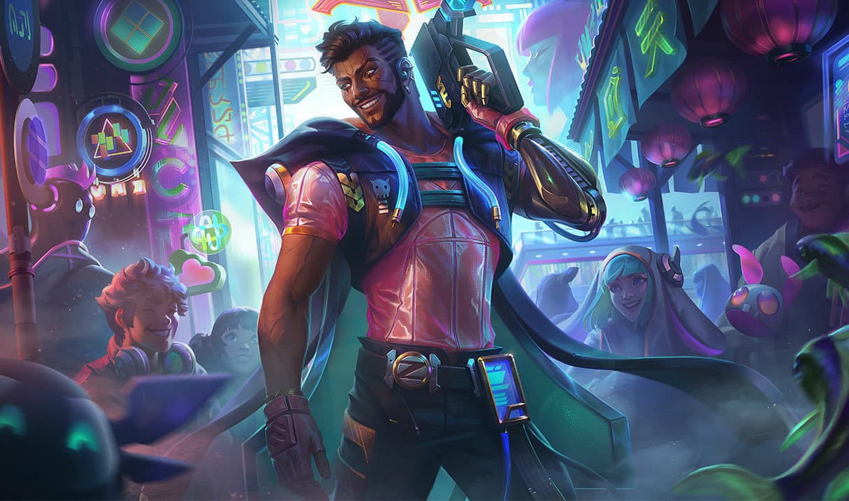 Akshan — Cyber Pop Akshan