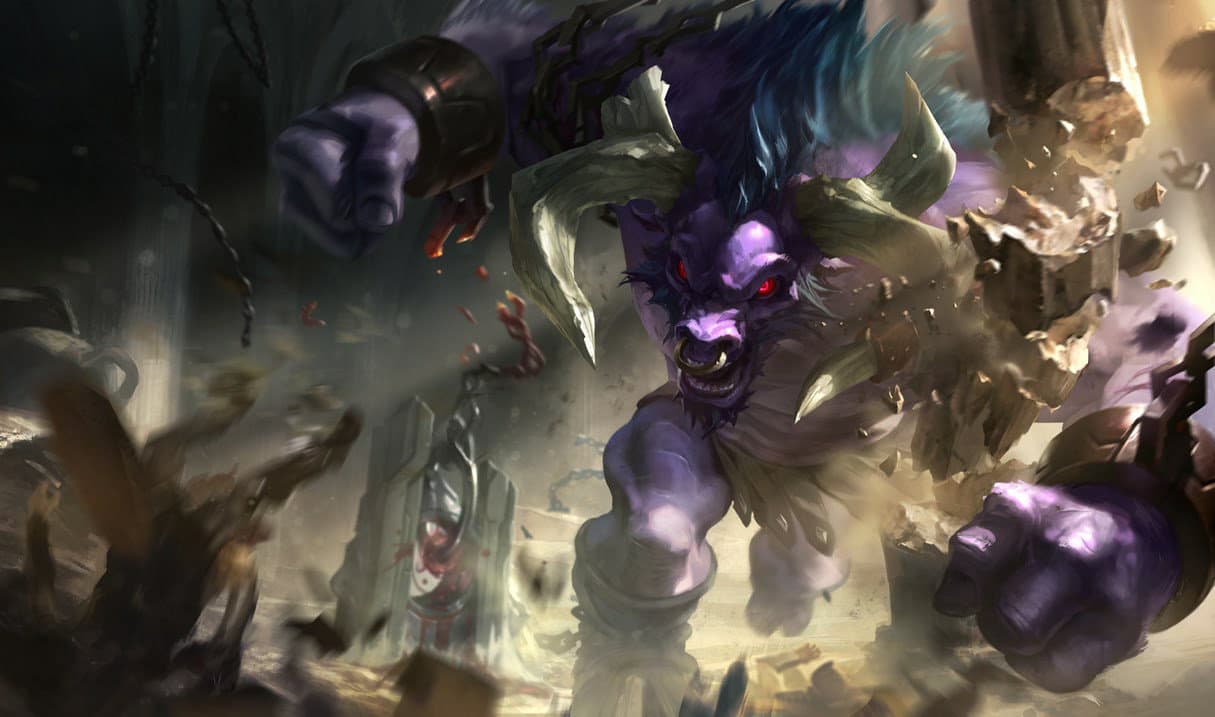 Alistar — default