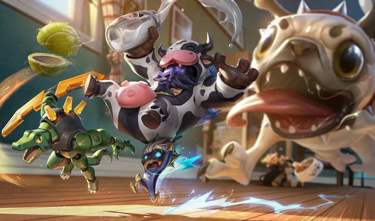 Alistar — Moo Cow Alistar