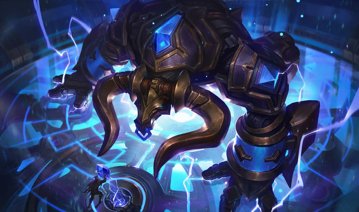 Alistar — Hextech Alistar