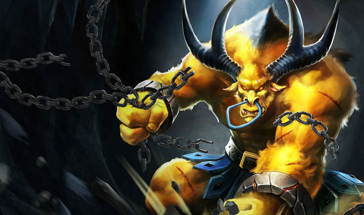 Alistar — Golden Alistar