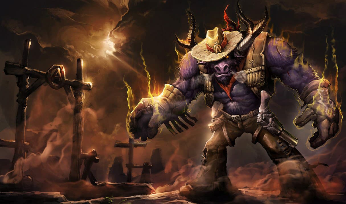 Alistar — Longhorn Alistar