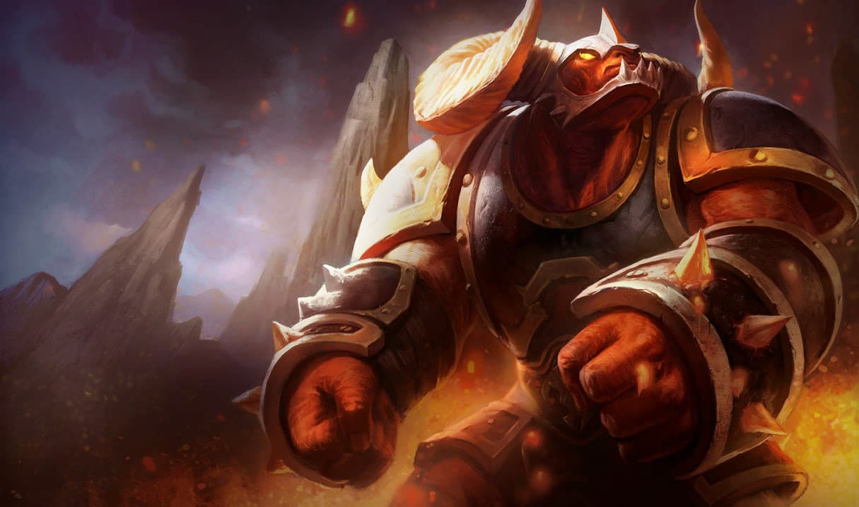 Alistar — Infernal Alistar