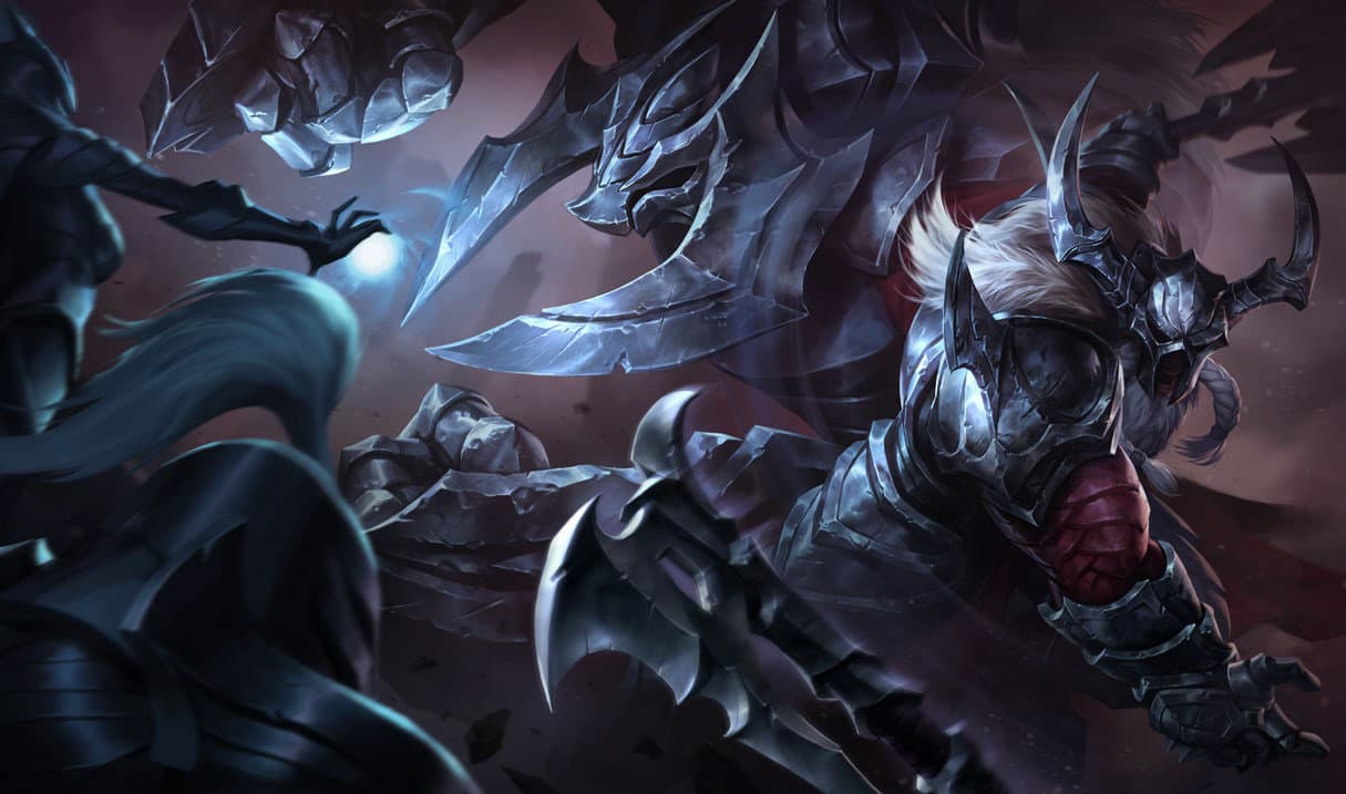 Alistar — Marauder Alistar