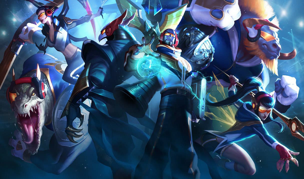 Alistar — SKT T1 Alistar