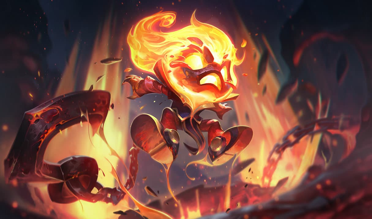 Amumu — Infernal Amumu