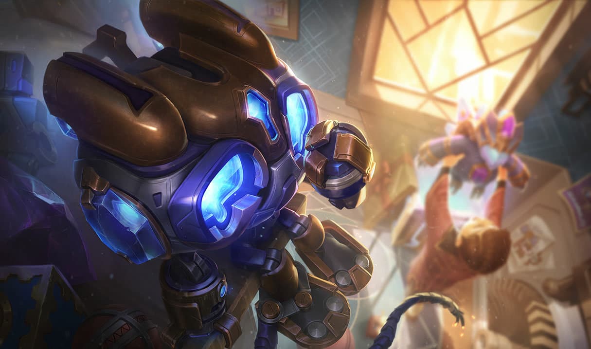 Amumu — Hextech Amumu
