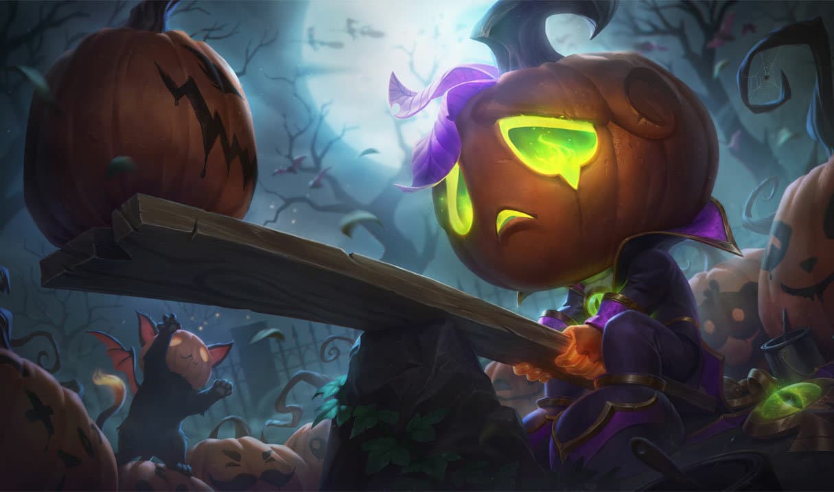 Amumu — Pumpkin Prince Amumu