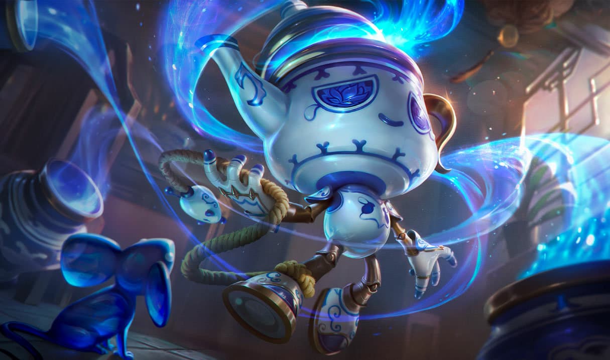 Amumu — Porcelain Amumu