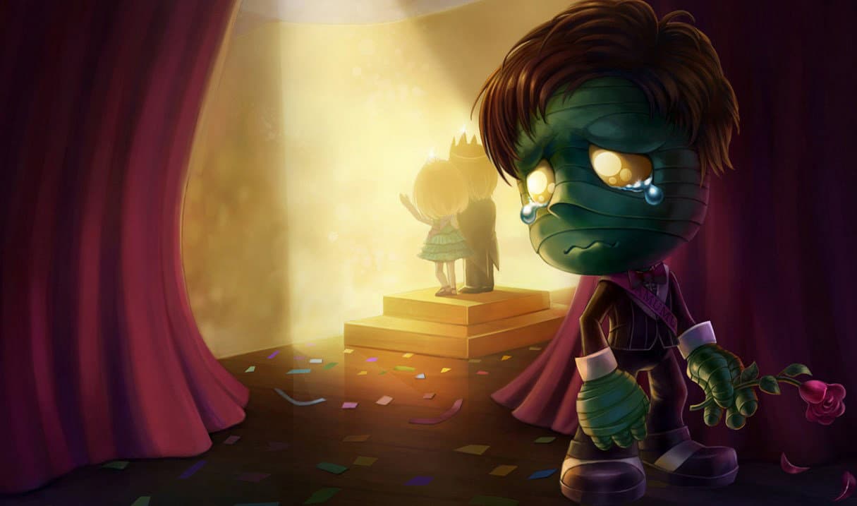 Amumu — Almost-Prom King Amumu