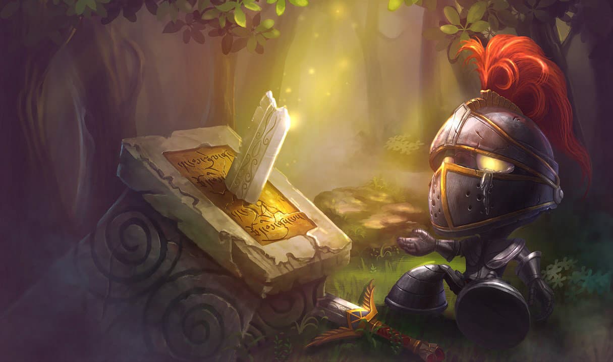 Amumu — Little Knight Amumu
