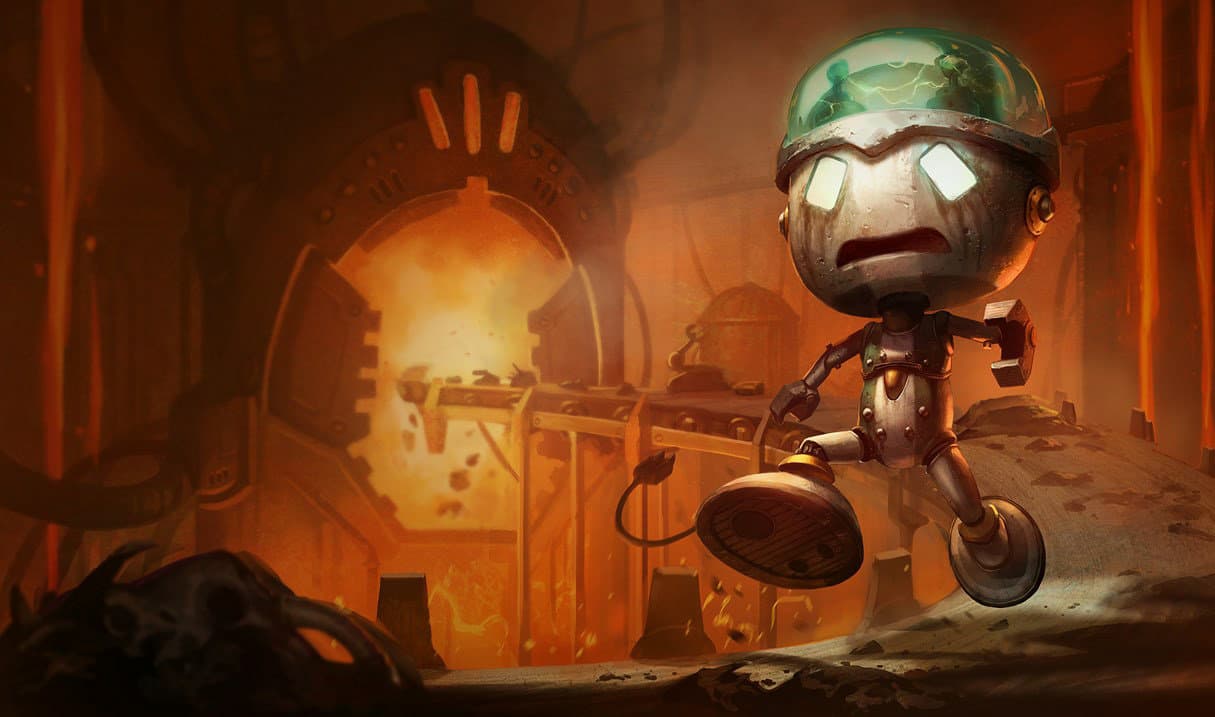 Amumu — Sad Robot Amumu