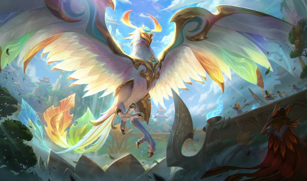 Anivia — Divine Phoenix Anivia