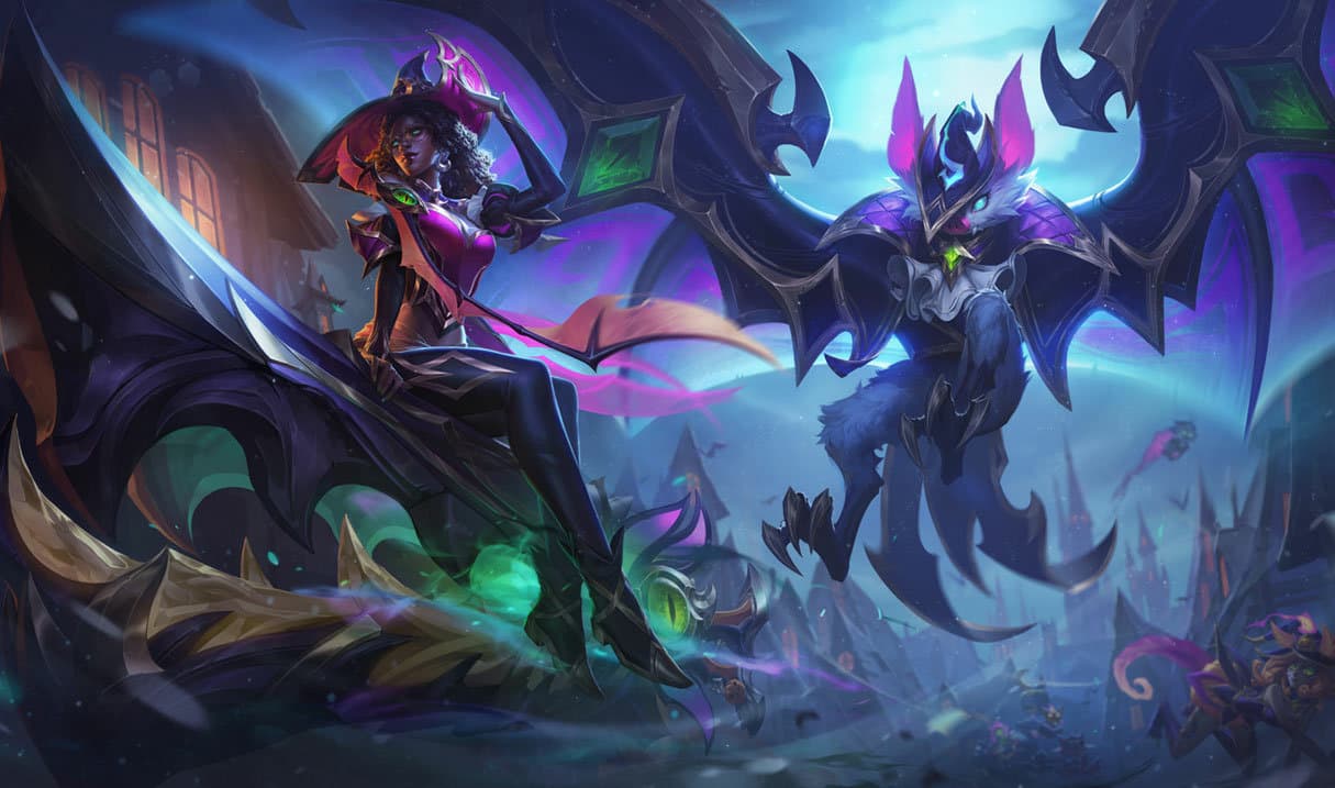 Anivia — Bewitching Batnivia