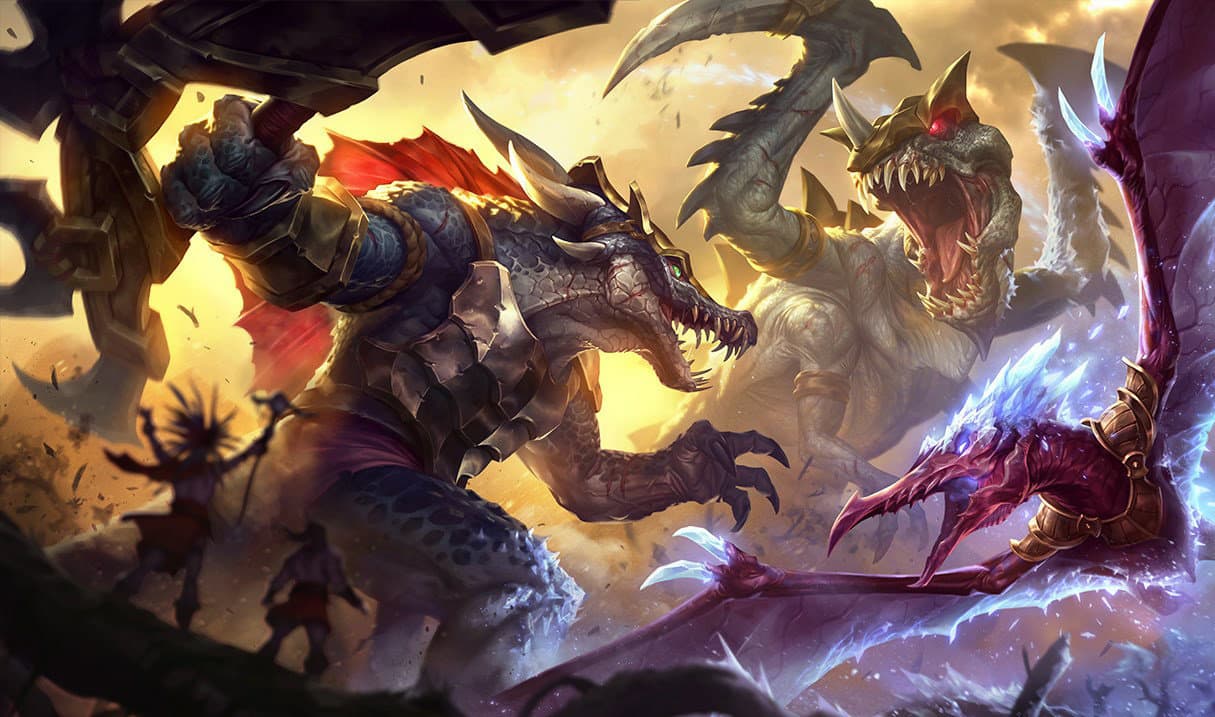 Anivia — Prehistoric Anivia