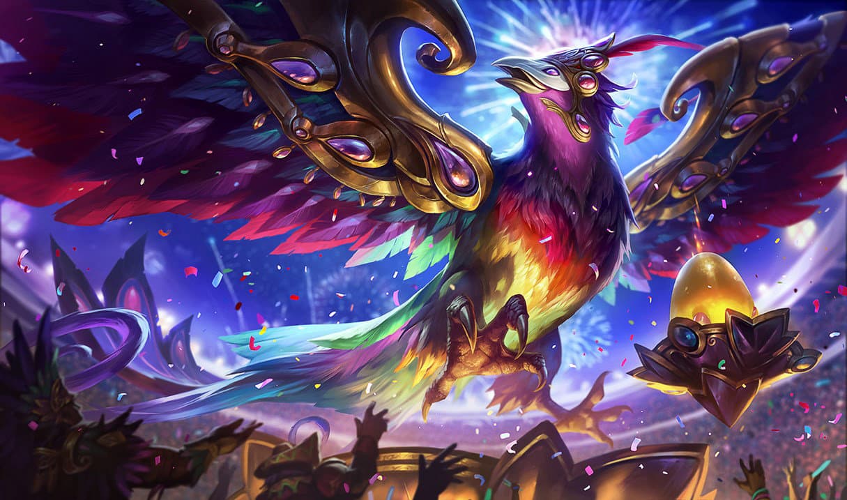 Anivia — Festival Queen Anivia