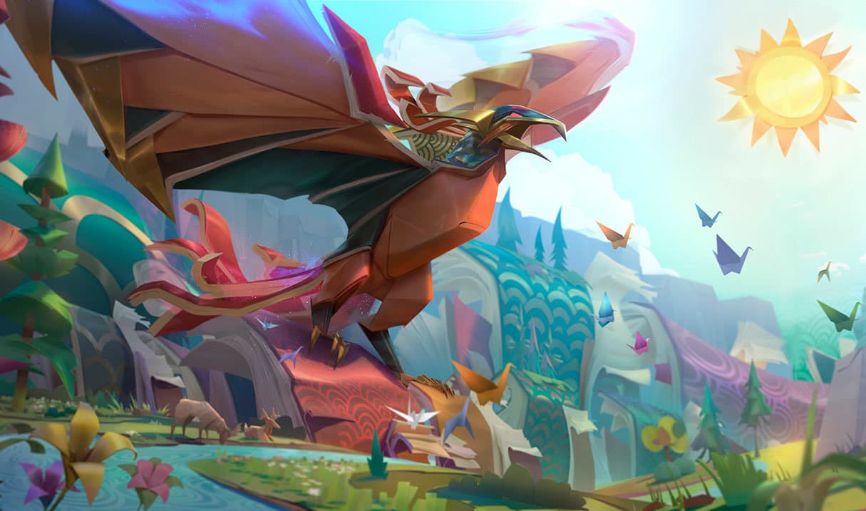 Anivia — Papercraft Anivia