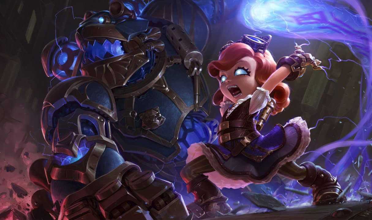 Annie — Hextech Annie