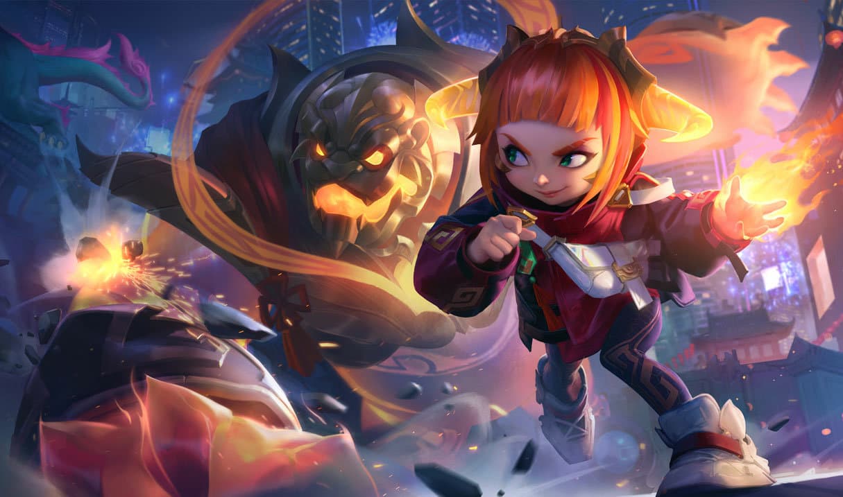 Annie — Lunar Beast Annie