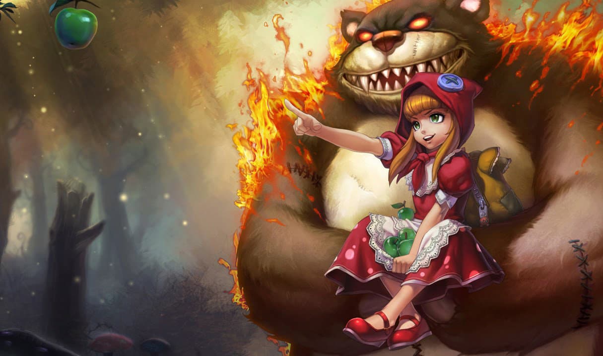 Annie — Red Riding Annie