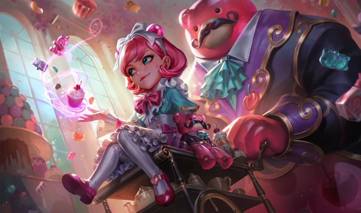 Annie — Cafe Cuties Annie