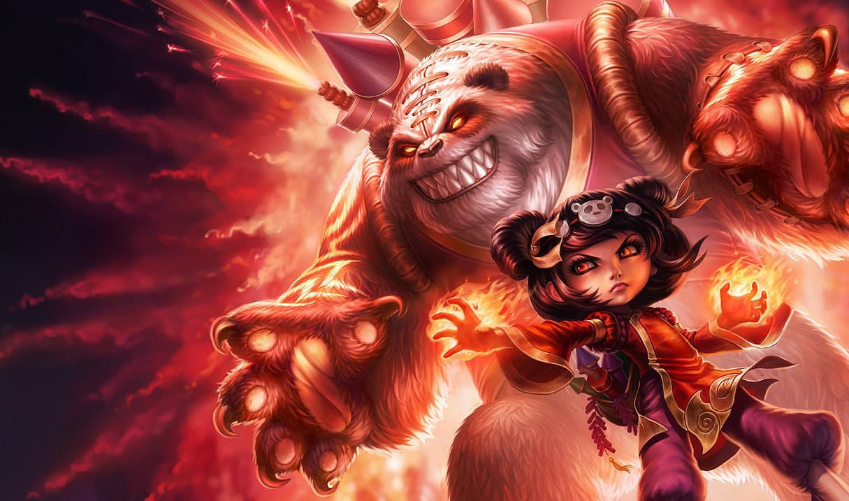 Annie — Panda Annie