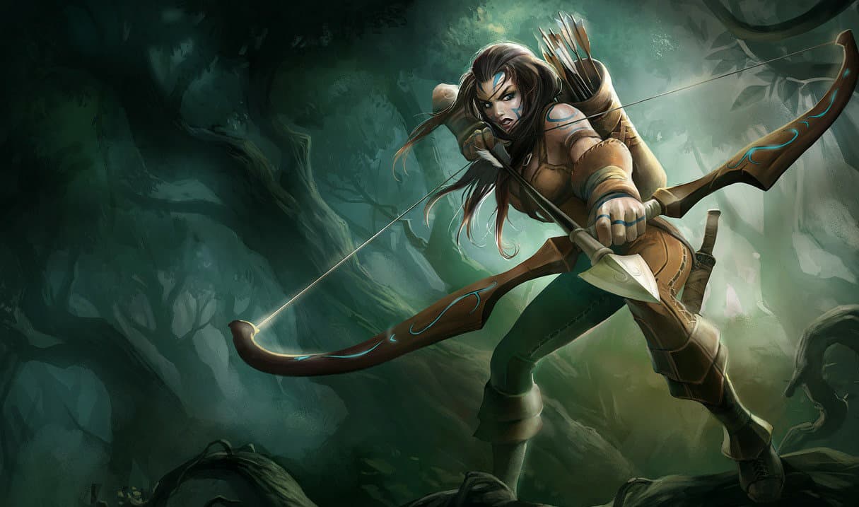 Ashe — Woad Ashe