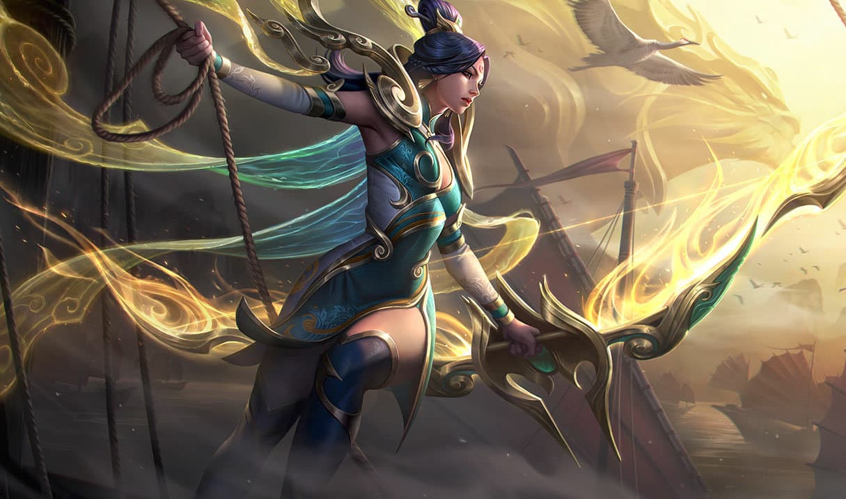 Ashe — Lunar Empress Ashe