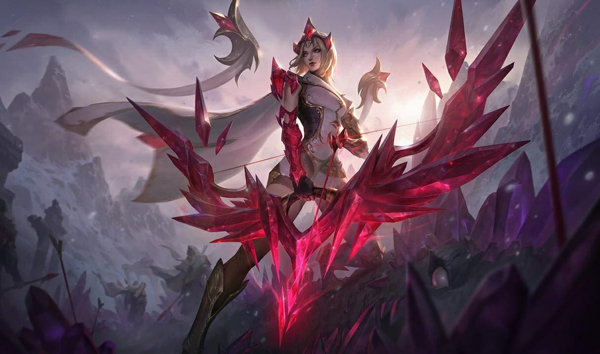 Ashe — Crystalis Motus Ashe