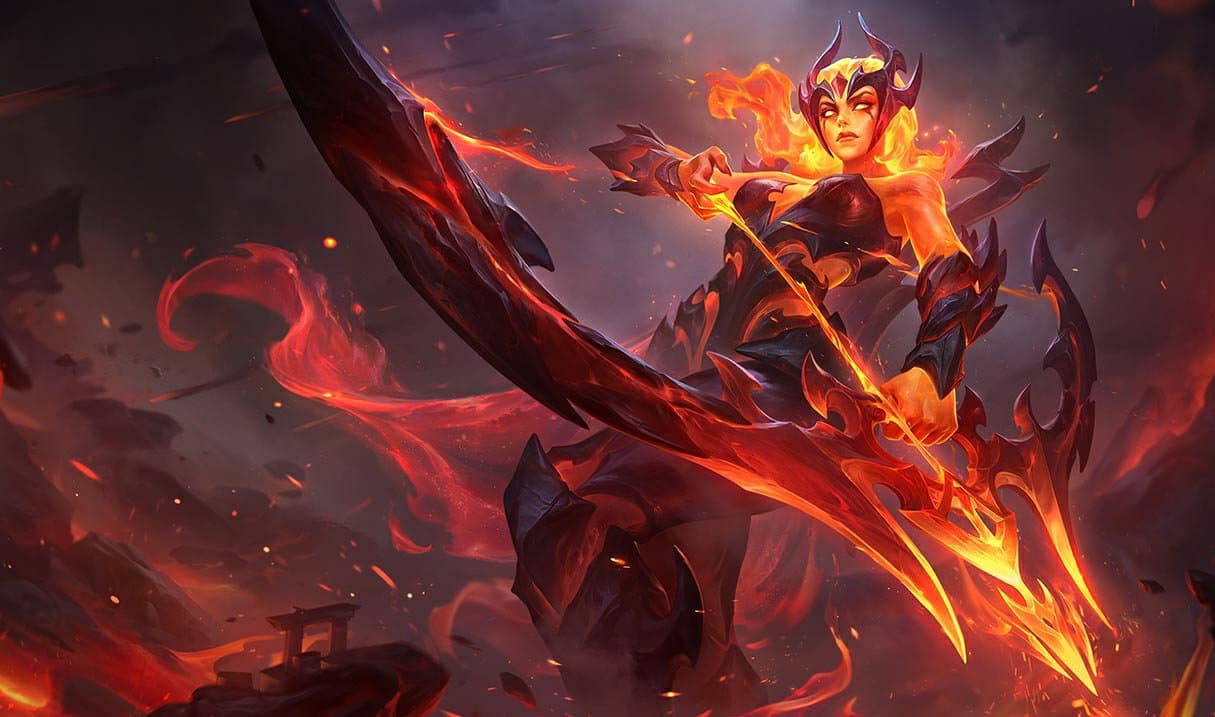 Ashe — Infernal Ashe