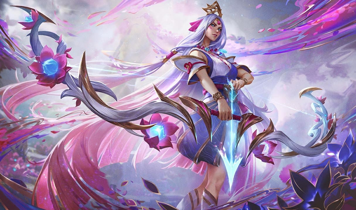 Ashe — Spirit Blossom Ashe