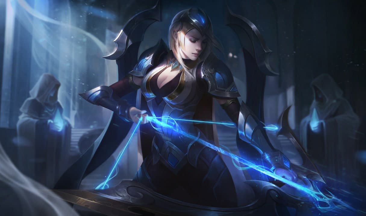 Ashe — Worlds 2017 Ashe
