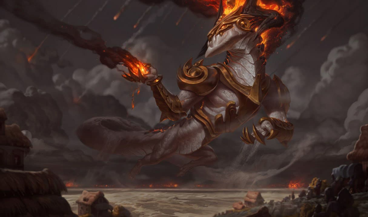 Aurelion Sol — Ashen Lord Aurelion Sol